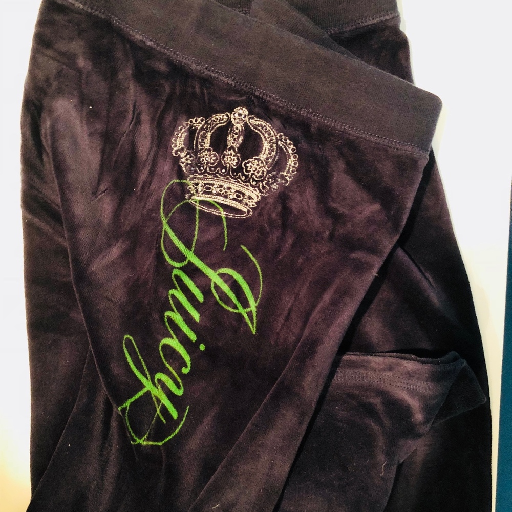 Juicy Couture Track Suit Velour Sweatpants